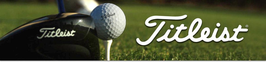 Titleist Golf Logo Titleist feature bannerjpg