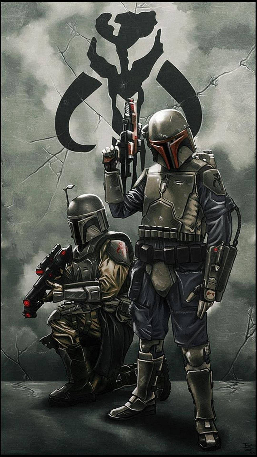 The Mandalorian Wallpaper