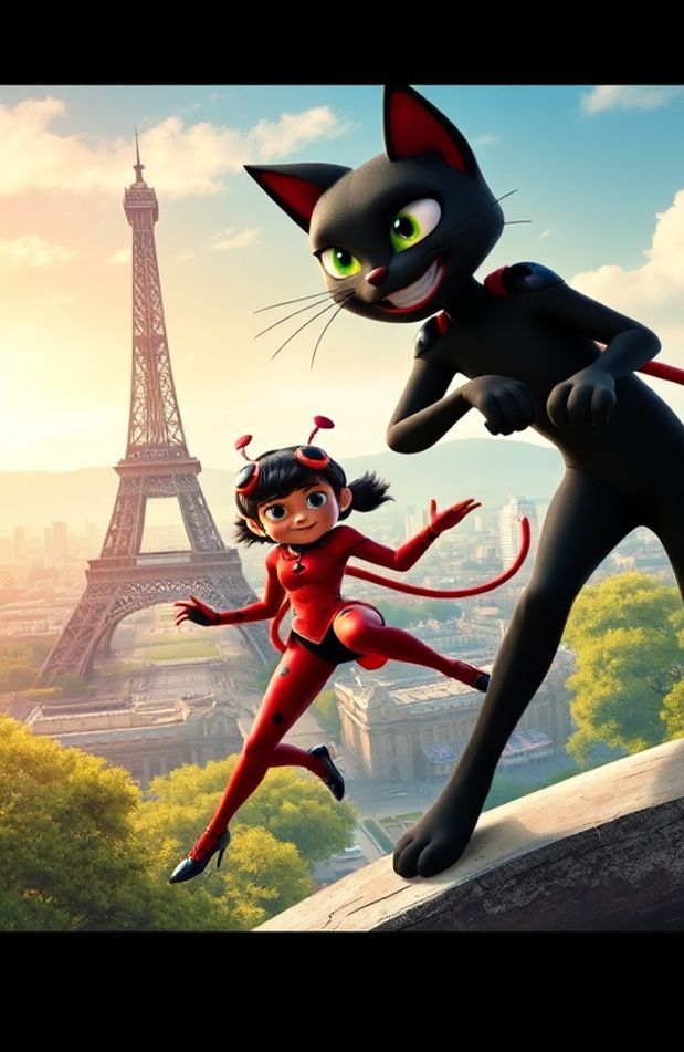 Miraculous Ladybug Wallpaper