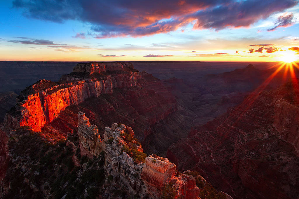 Grand Canyon Wallpaper Widescreen Background Beautiful
