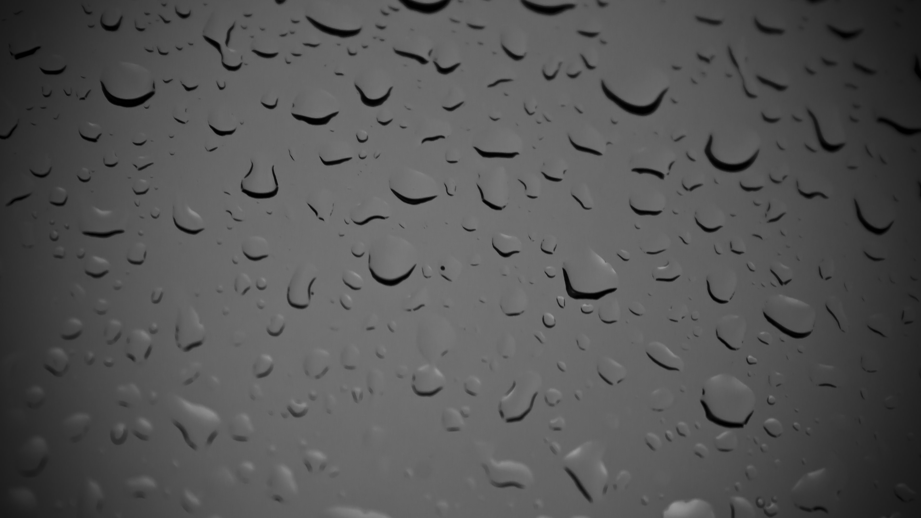 Rain On Window HD Wallpaper 4k