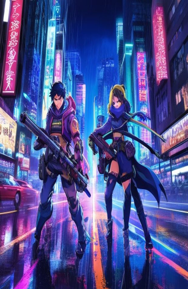 Anime Dual Monitor Wallpaper