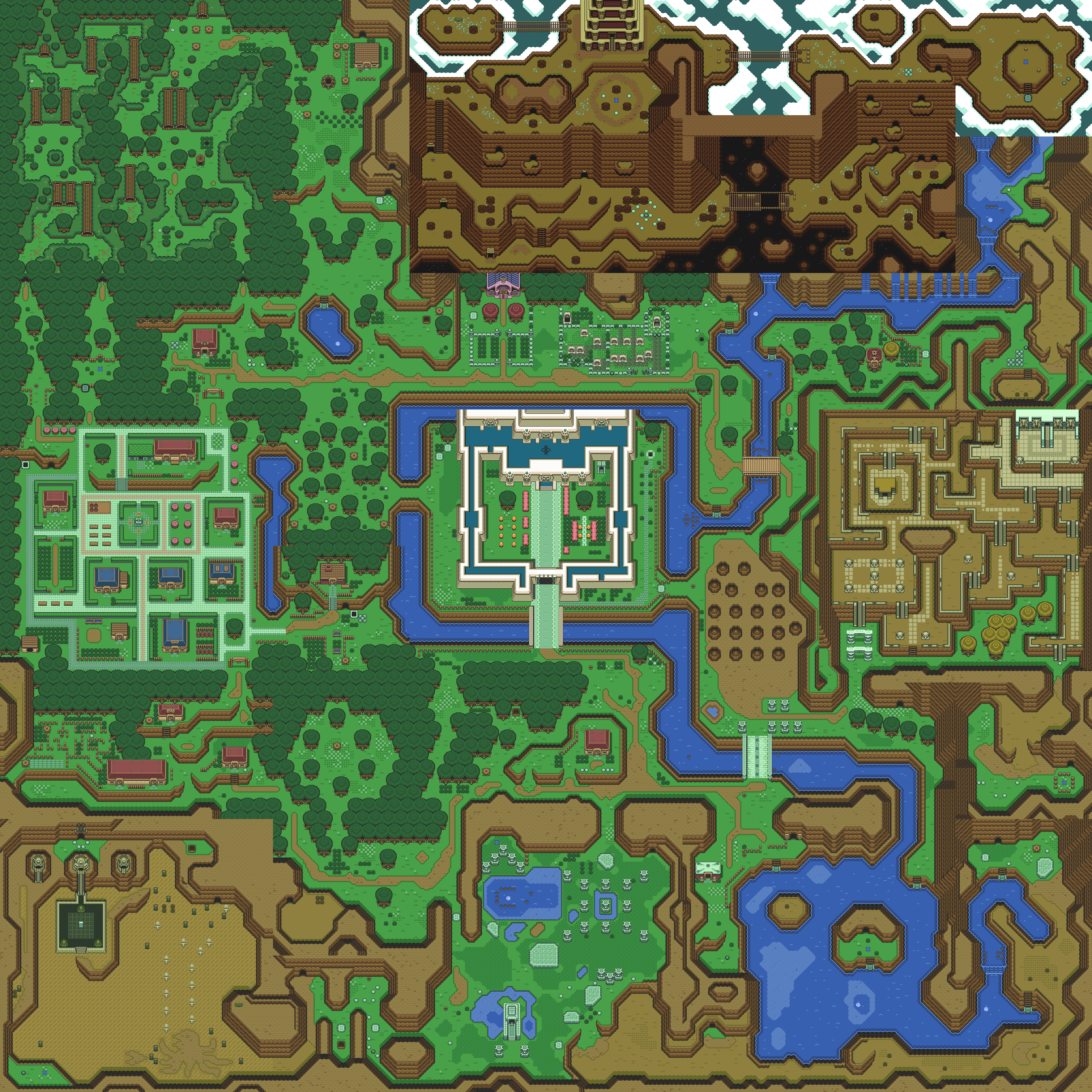 [47+] Zelda Map Wallpaper WallpaperSafari