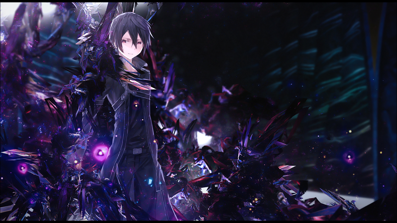 Kirito Fan Arts And Wallpaper Your Daily Anime