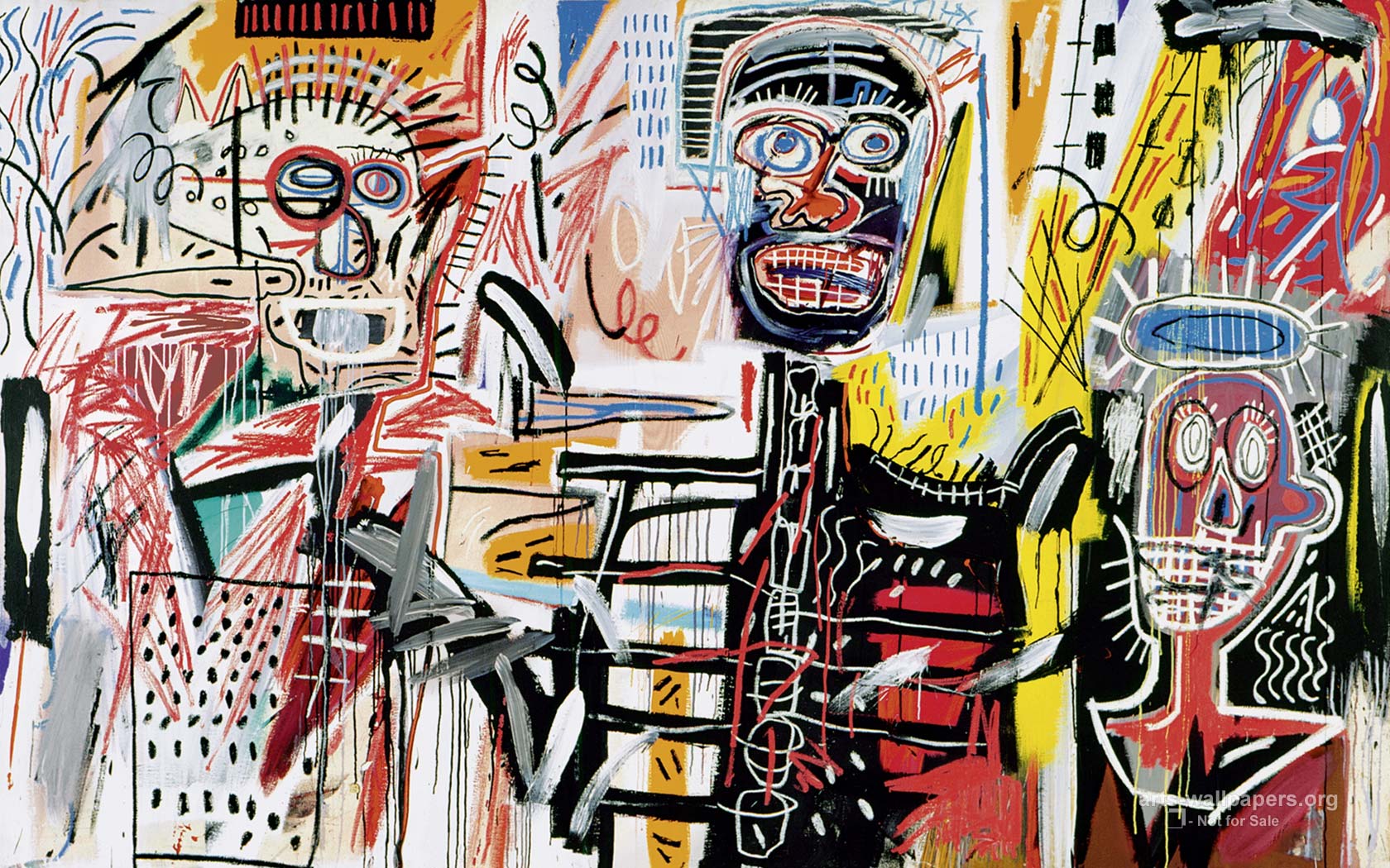 71 Basquiat Wallpaper On Wallpapersafari