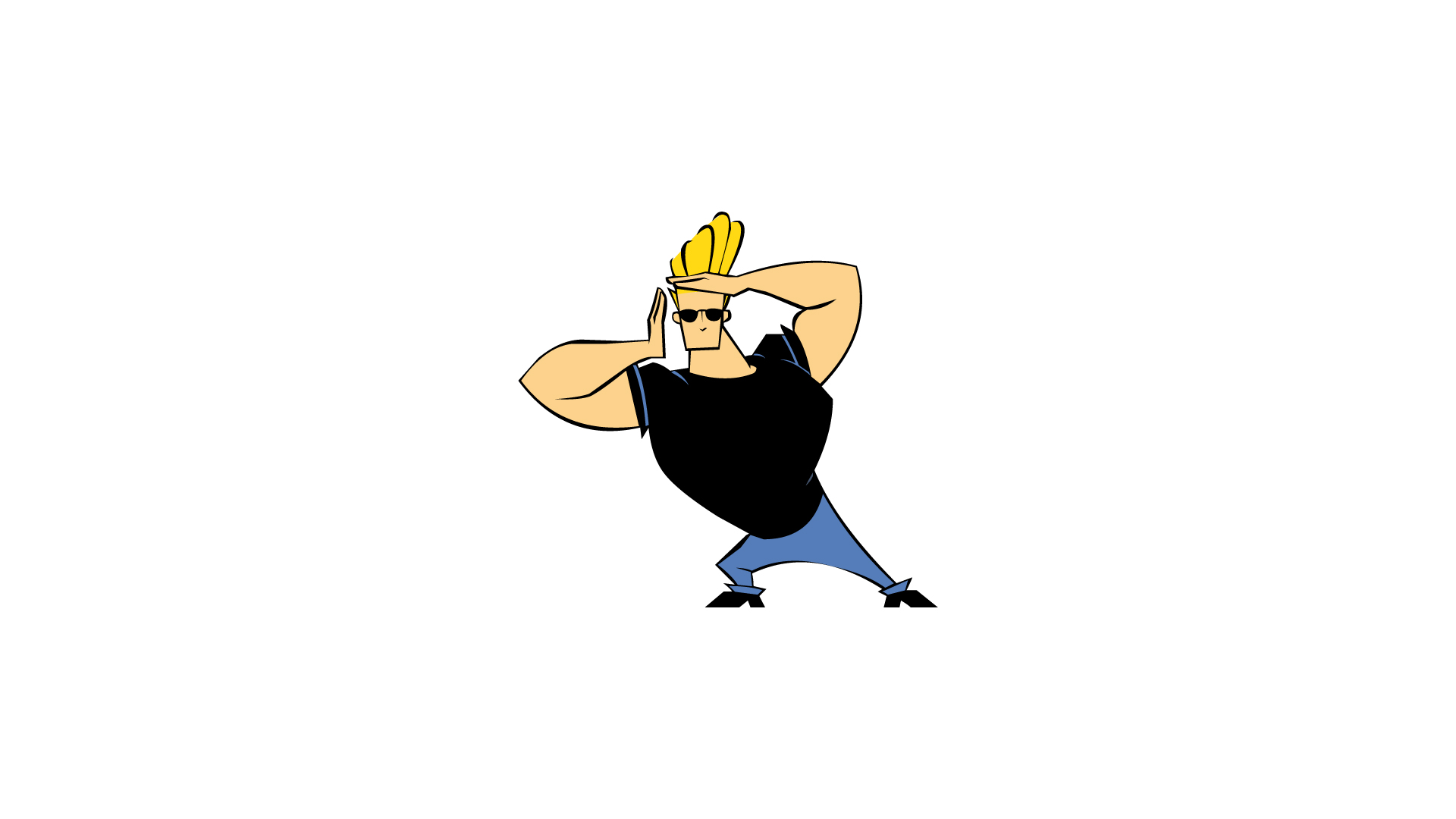 Johnny Bravo Picture Wallpapers 4513   HD Wallpaper Site
