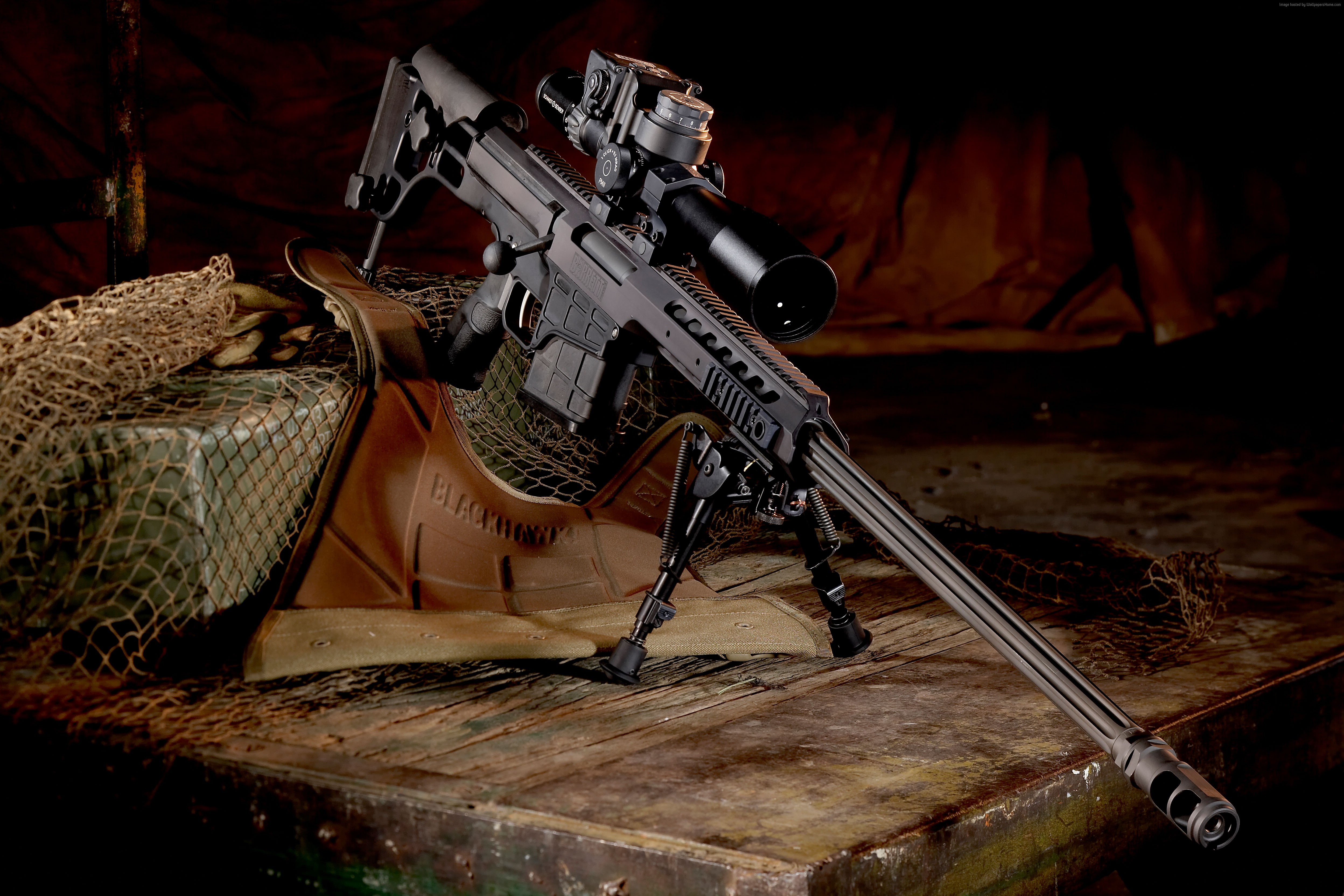 Barrett Sniper Rifle M98b Bravo 98b Weapon