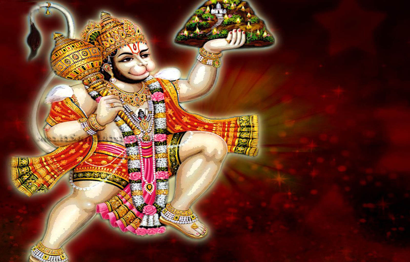 Lord Hanuman God Animated Wallpaper For iPhone And Mobile