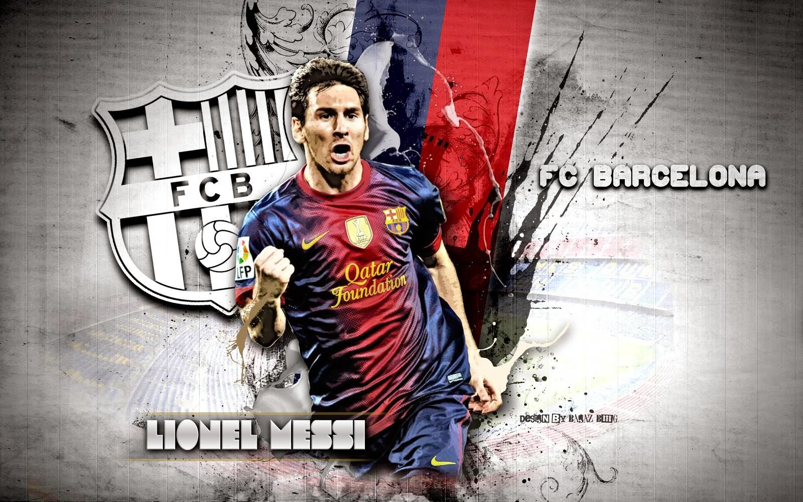 Leo Messi Fc Barcelona HD Wallpaper