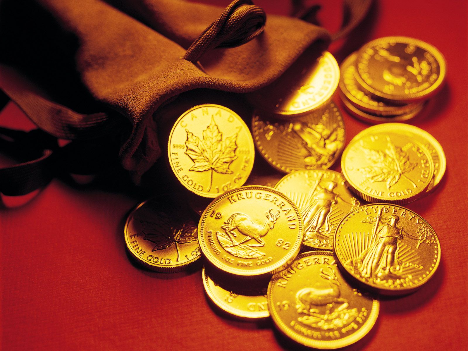 Gold Coin Wallpaper Top Background