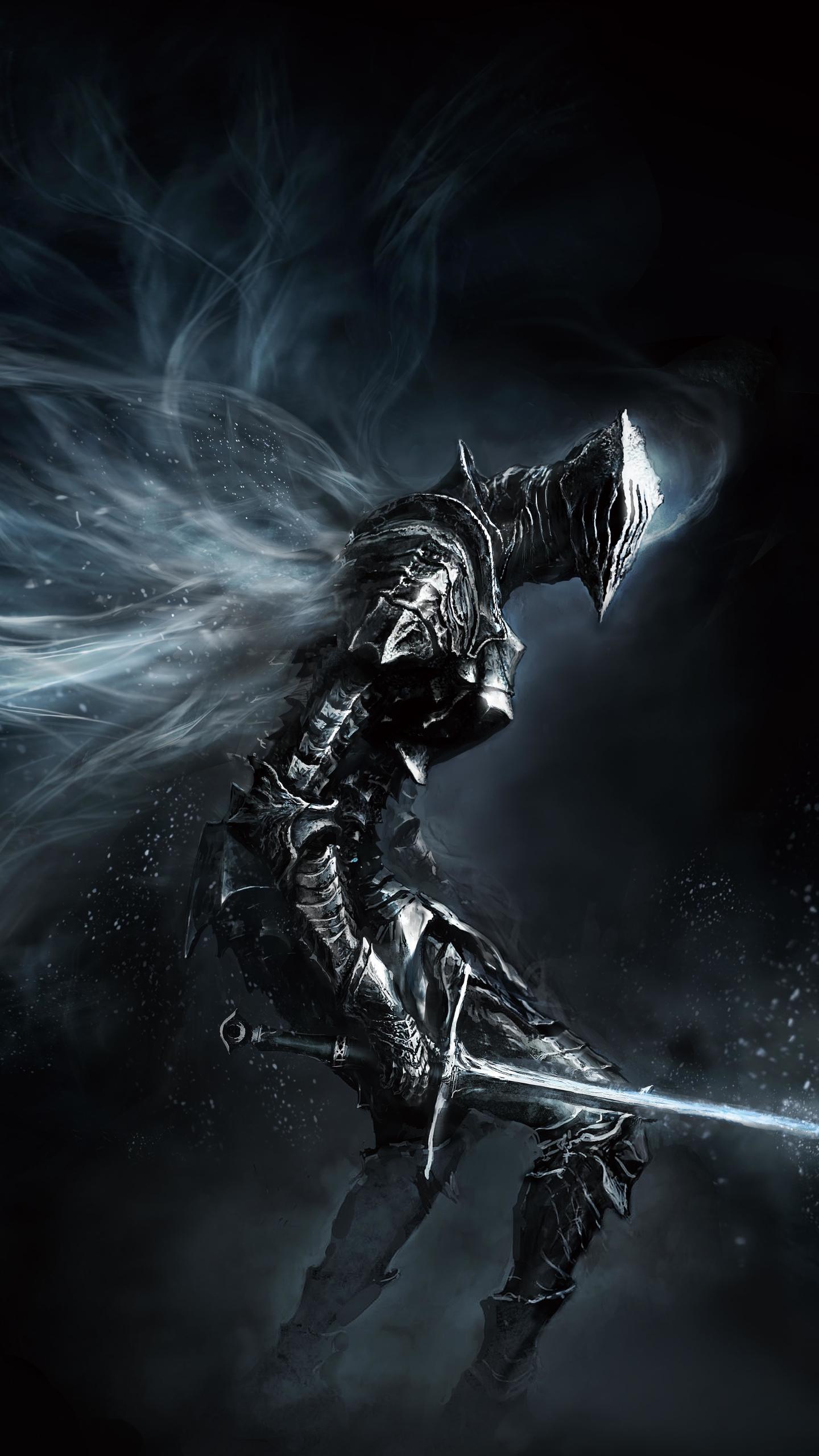 Mobile Wallpaper Dark Souls Iii Boreal Outrider Knight