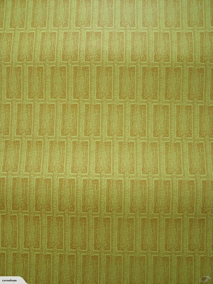 Retro Yellow Wallpaper