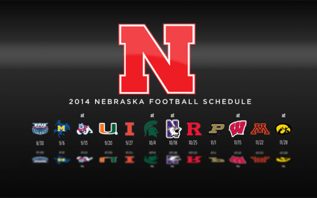 Nebraska Football Schedule Best HD Wallpaper