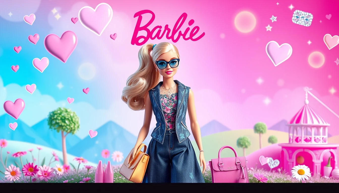 Barbie Background