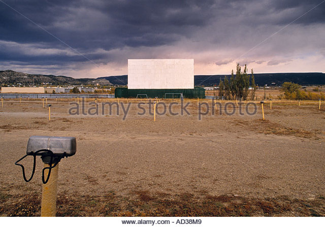 Drive In Movie Stock Photos Image