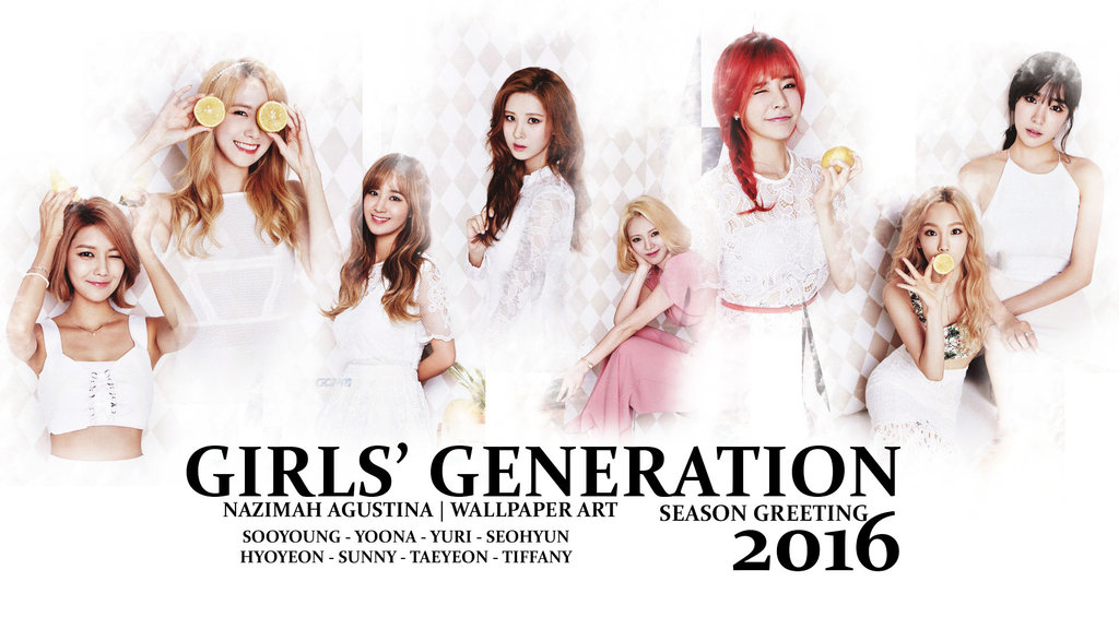 Girls Generation Season Greeting Wallpaper By Nazimahagustina On