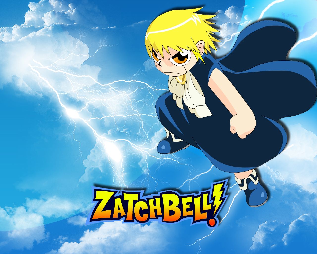 Zatch Bell HD Wallpaper Download For Desktop Anime 1280x1024