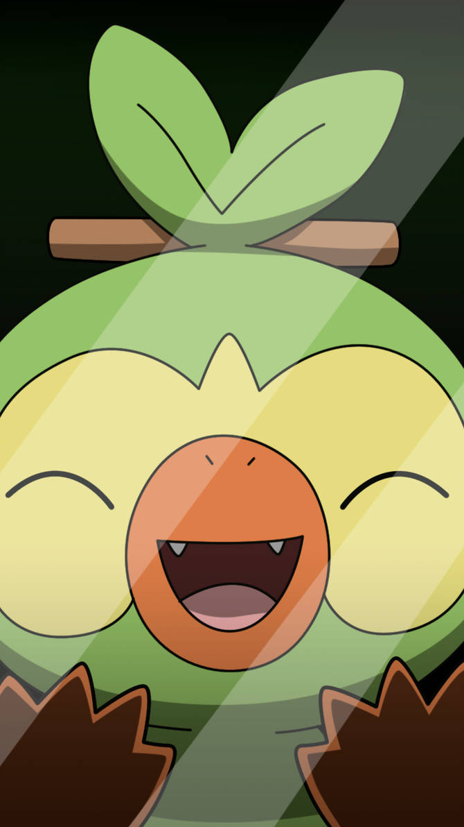 Wallpaper Grookey By All0412