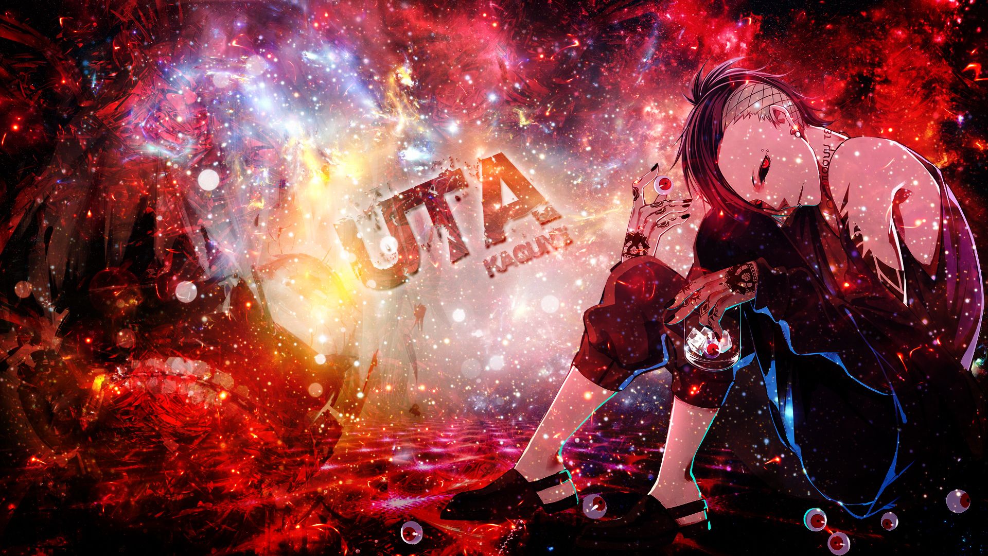 Anime Tokyo Ghoul Uta Wallpaper