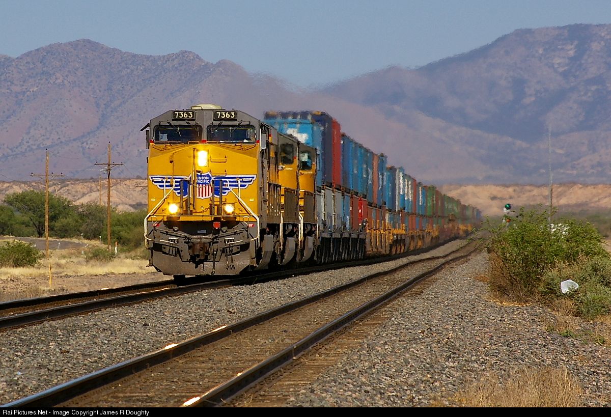 Railpictures Photo Up Union Pacific Ge Ac45ccte At