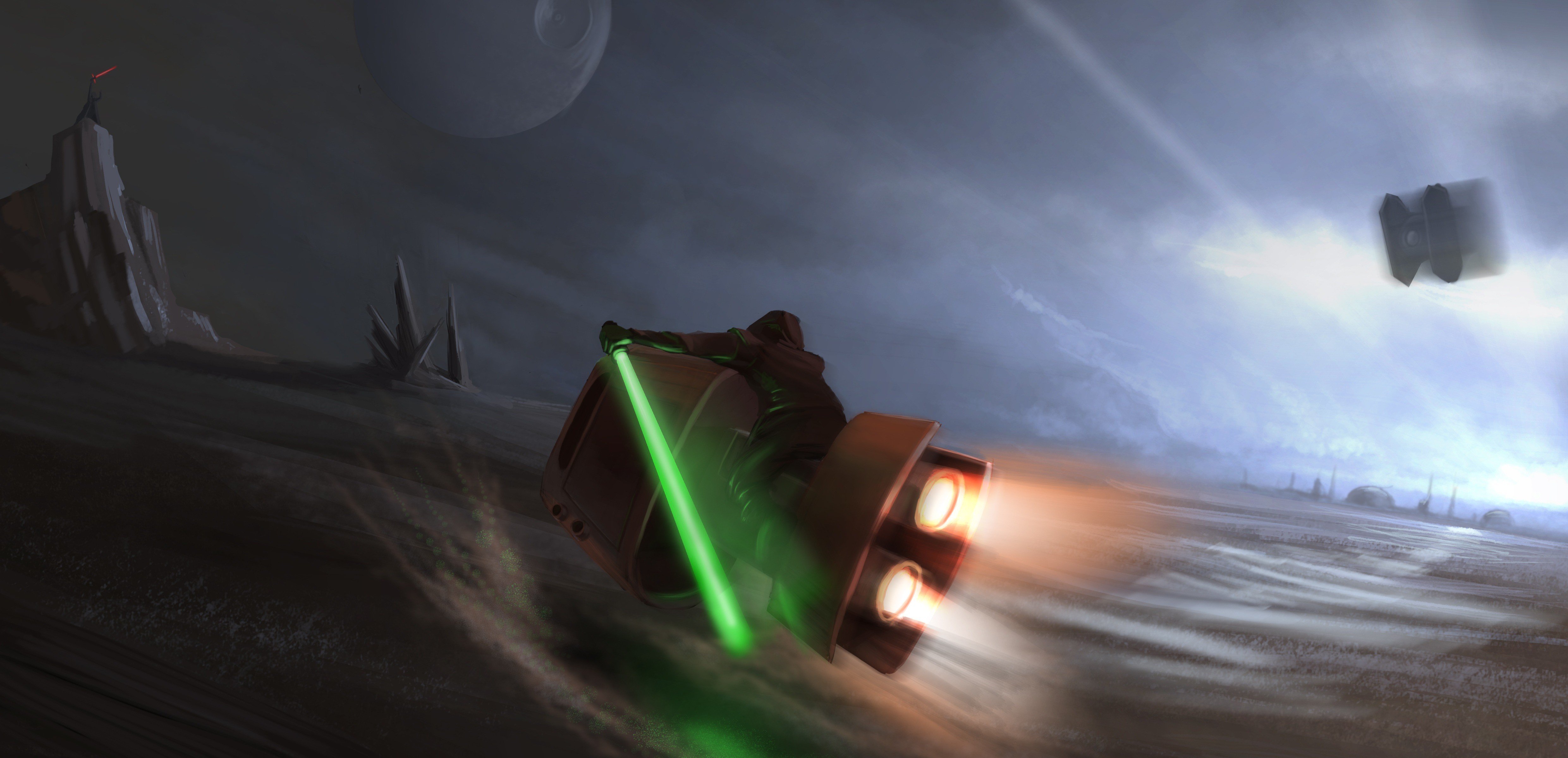 Episode VII   The Force Awakens wallpaper 4961x2399 by wall pixnet