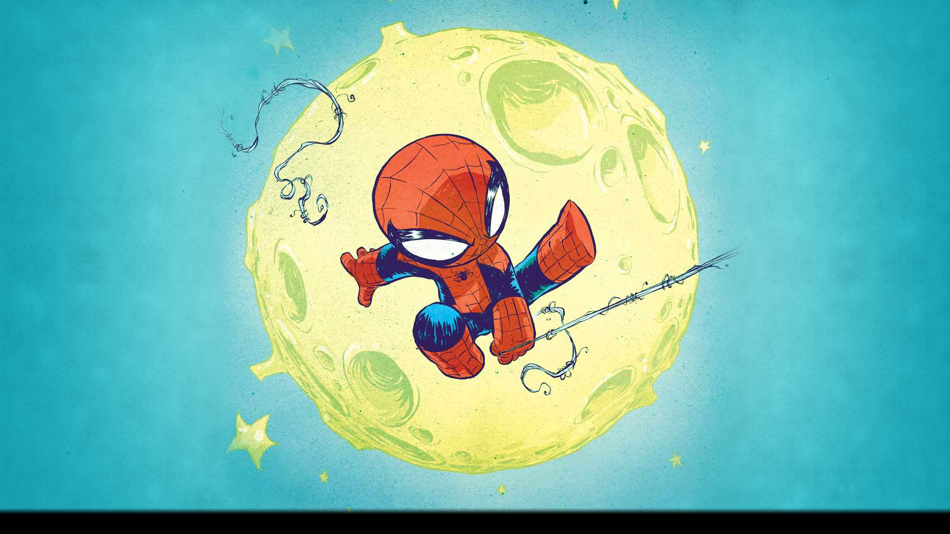 SpiderChibi chibi cute spiderman HD phone wallpaper  Peakpx