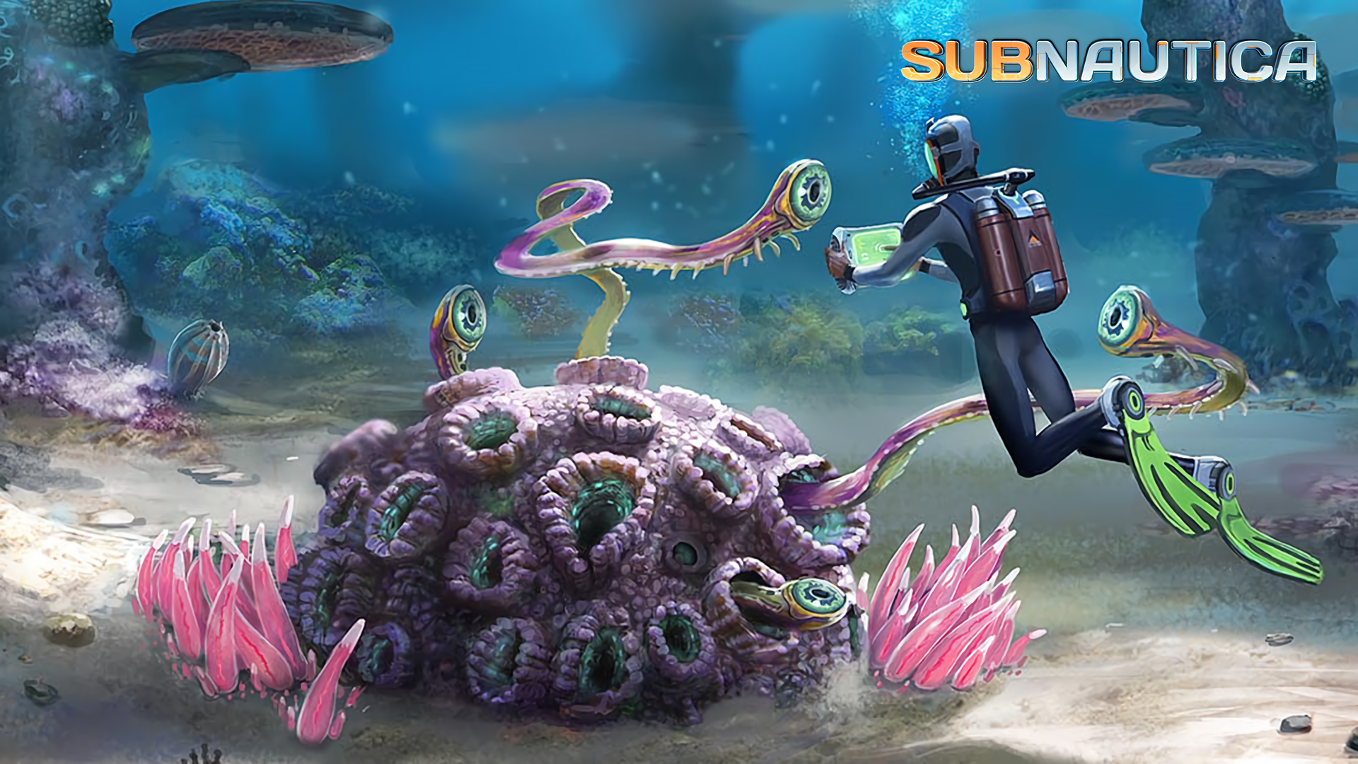 Subnautica Full HD Wallpaper And Background