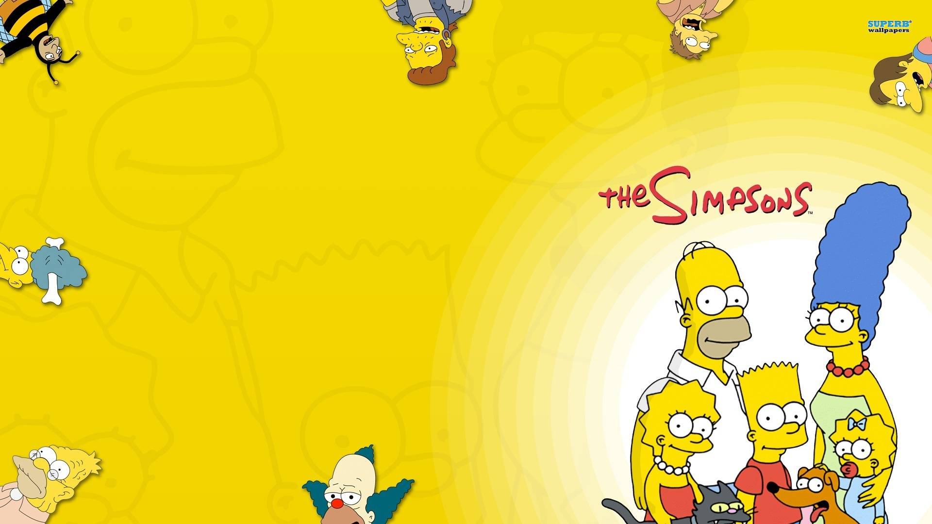The Simpsons   The Simpsons Wallpaper 1920x1080