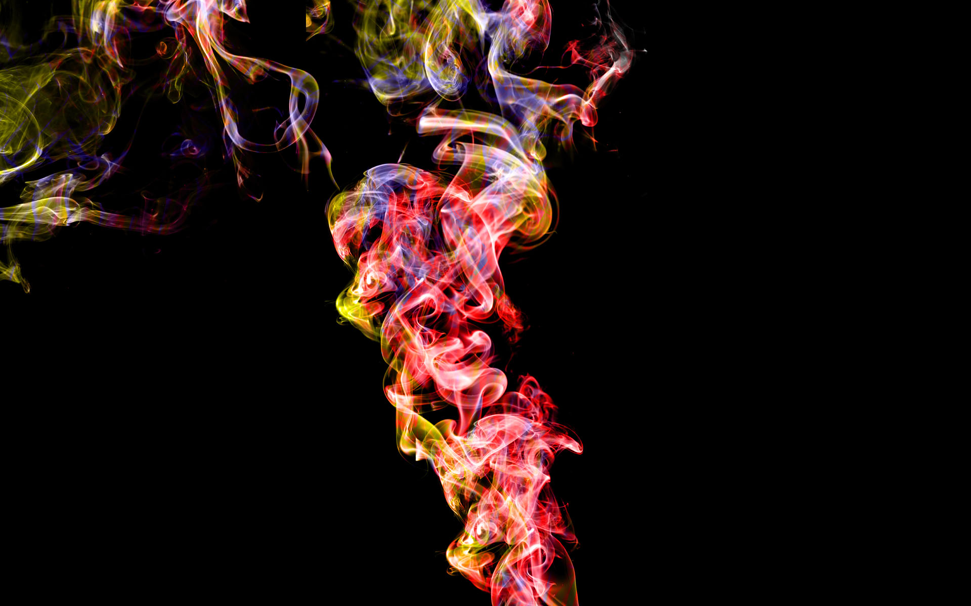 Colored Smoke Wallpaper By Kaleidoscopeeyez