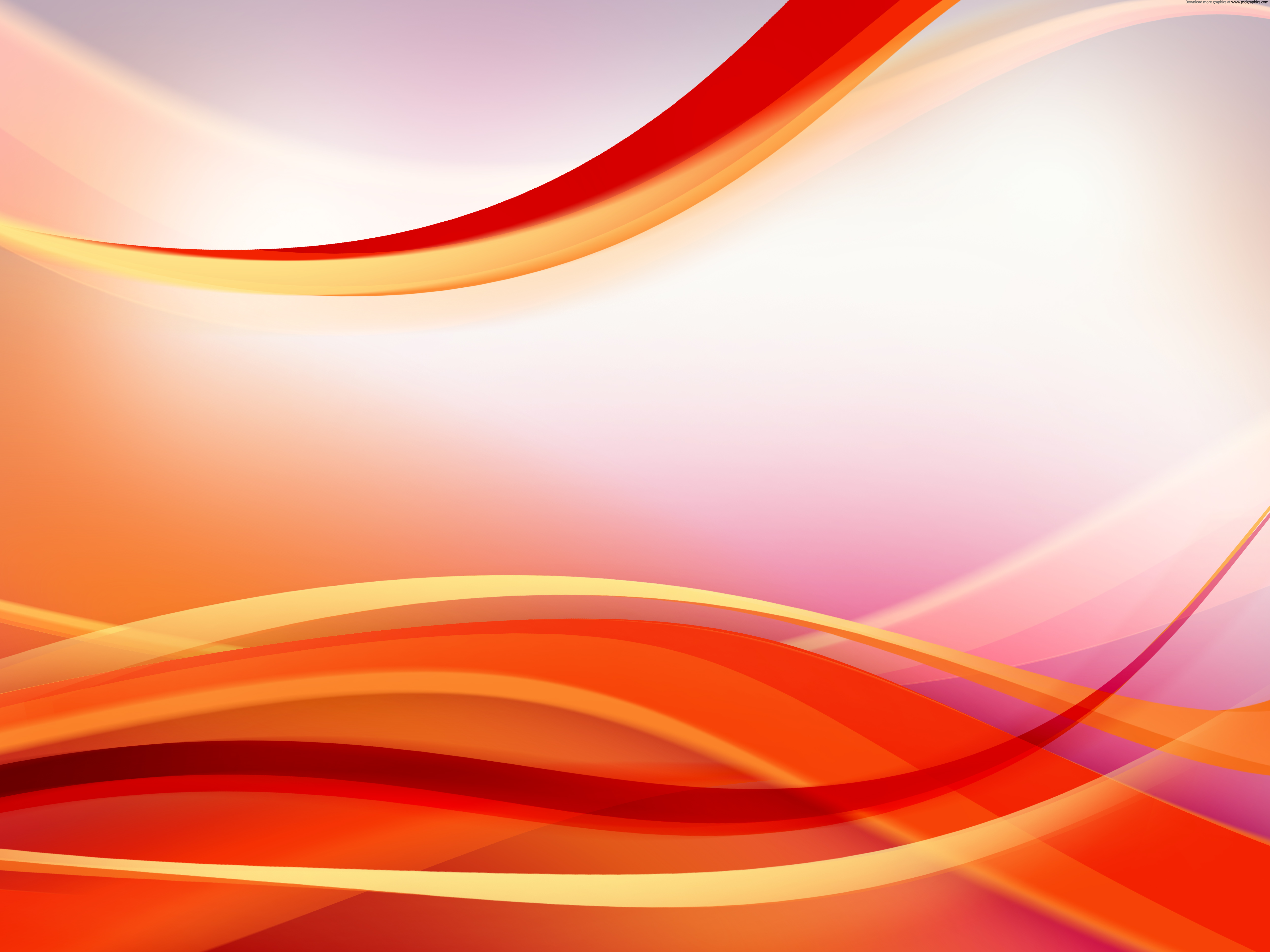 Red And Yellow Flowing Background Psdgraphics