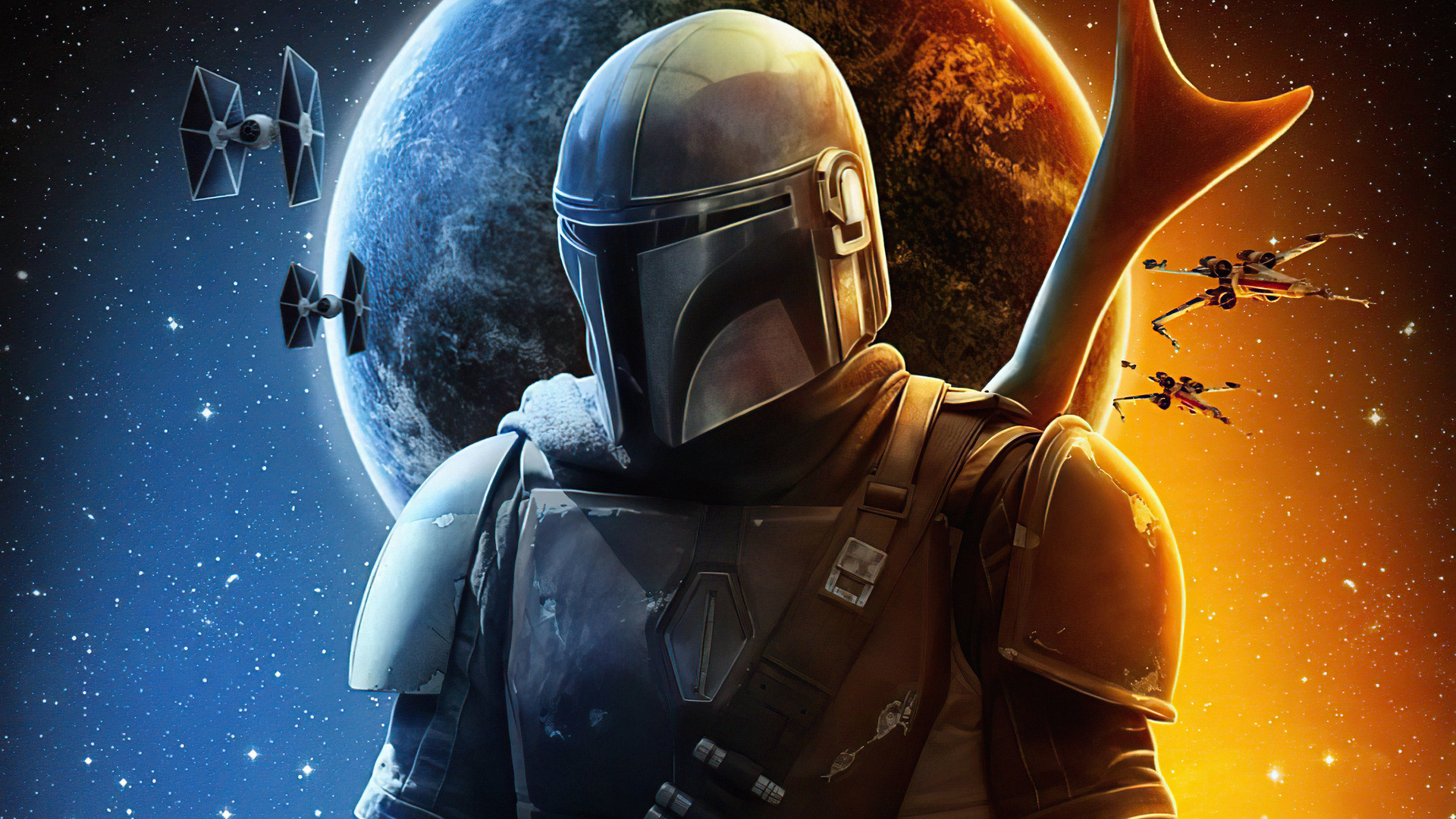 Starwars The Mandalorian 4k Laptop Full HD 1080p Wallpaper