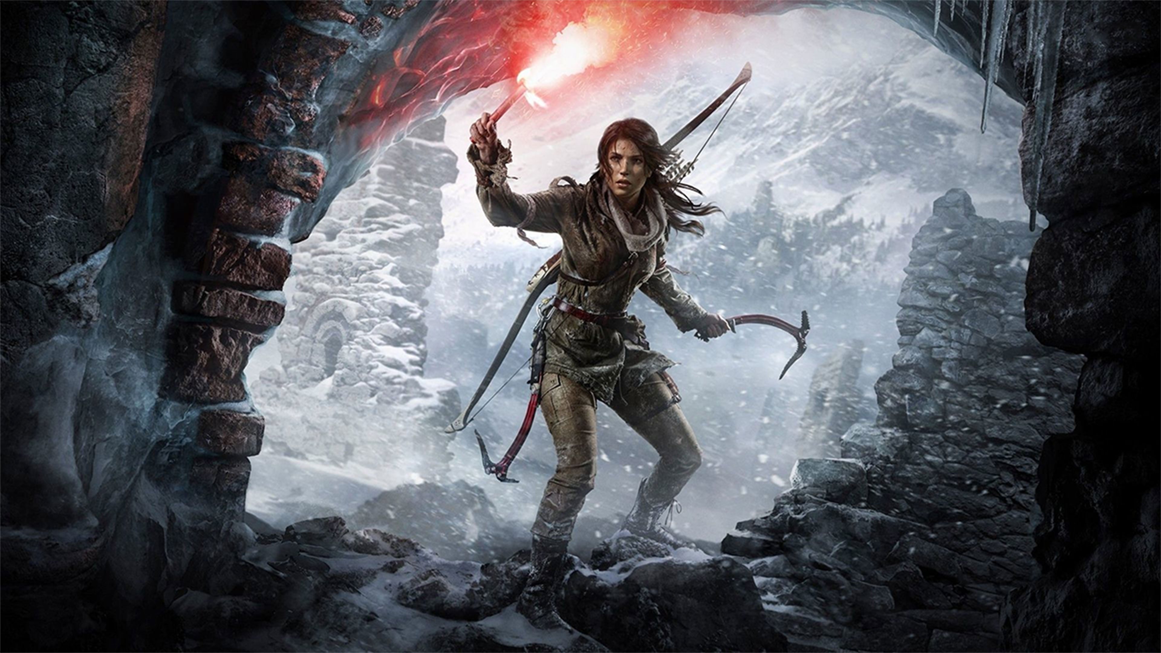 Rise of the Tomb Raider 4K Wallpaper