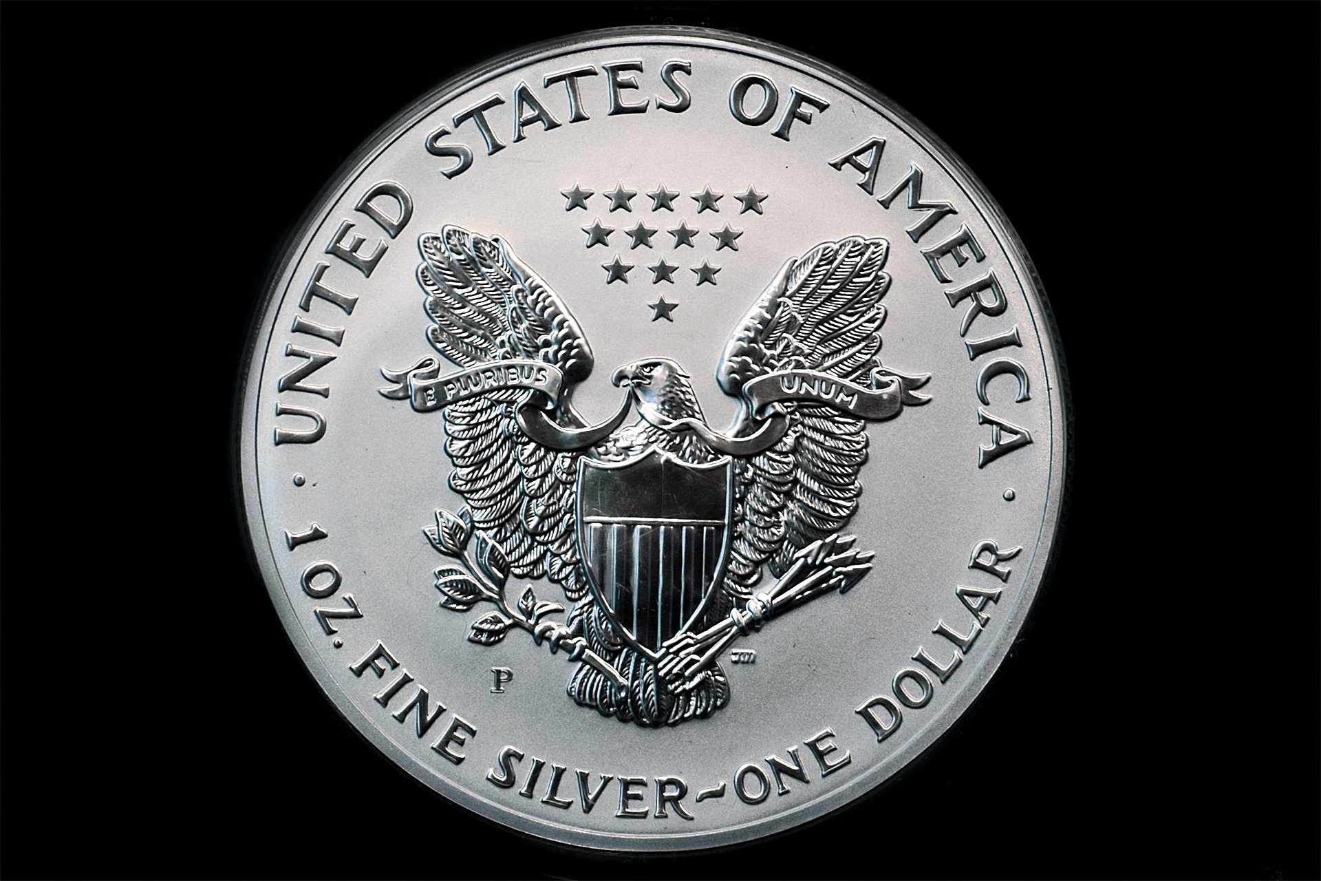 Silver Eagle Coins HD Wallpaper