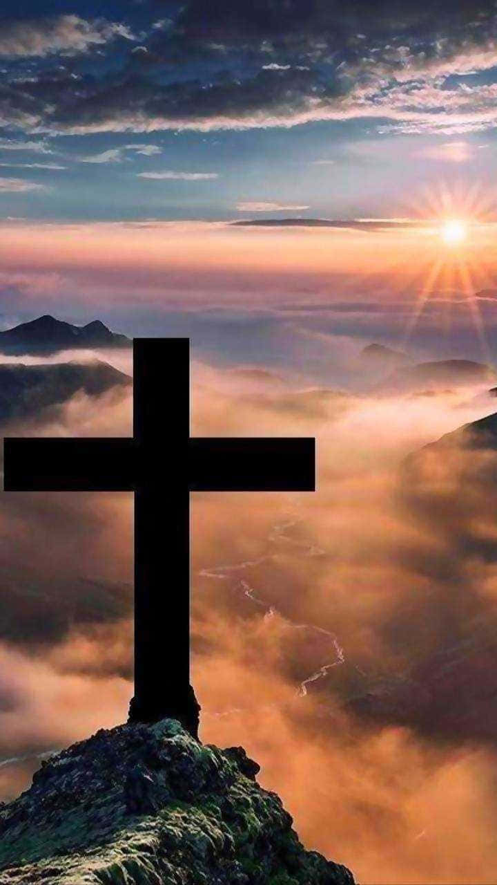 Aesthetic Cross Wallpaper
