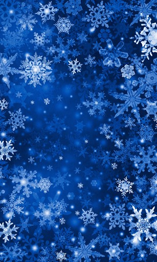 Snowflake HD Live Wallpaper For Android By Woodart