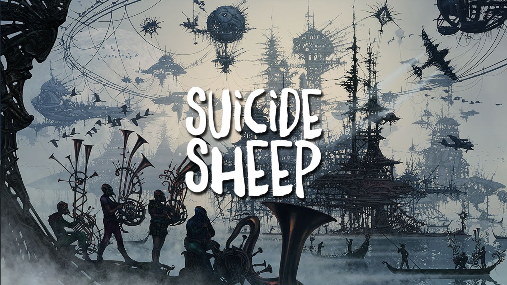 Top Mr Suicide Sheep Wallpaper