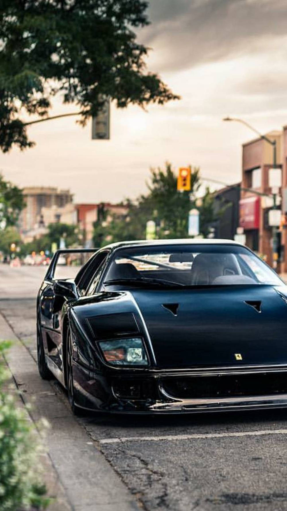 Ferrari iPhone Wallpaper