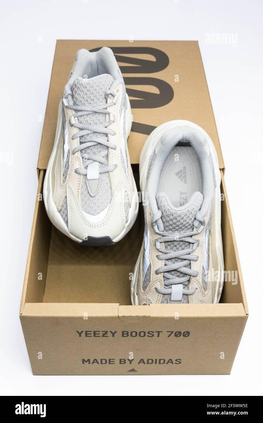 Yeezy Trainers Hi Res Stock Photography And Image