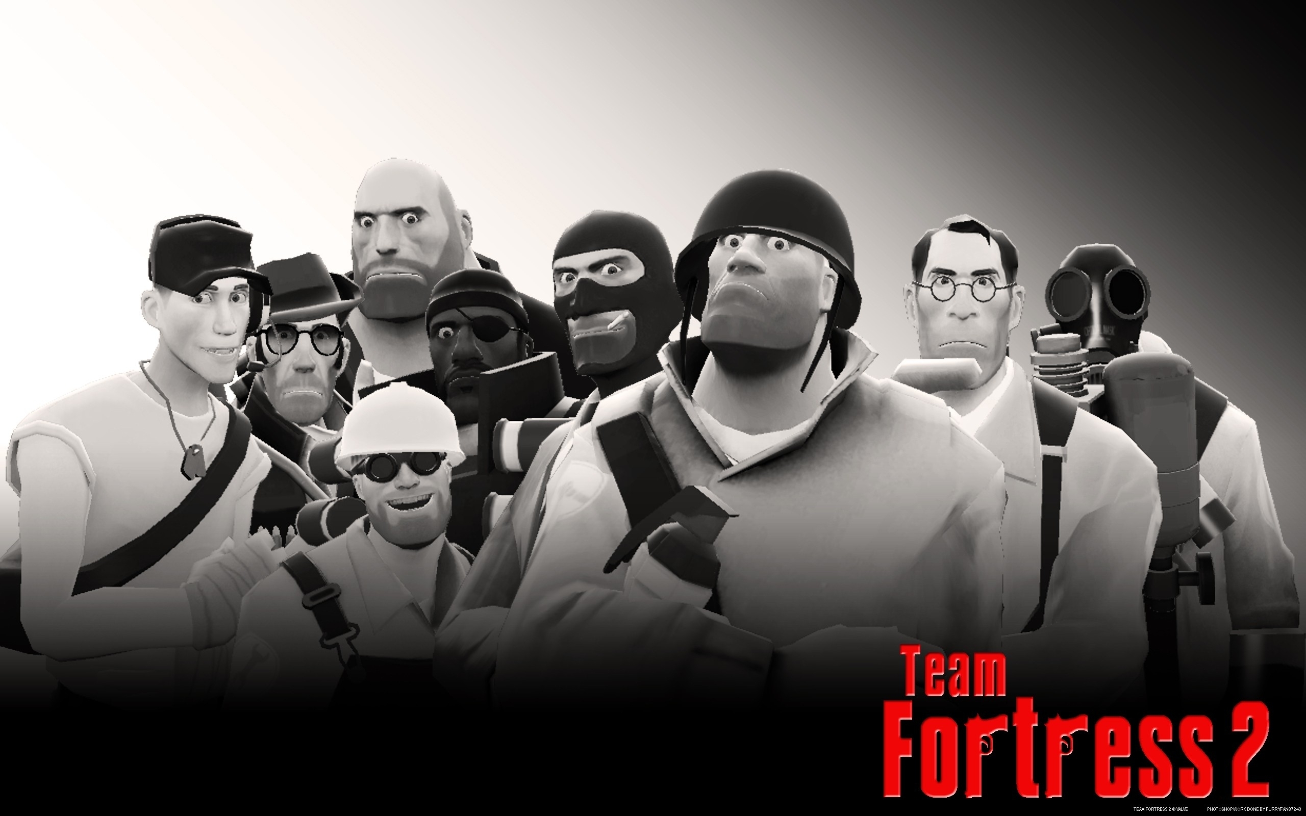 tf2 team fortress 2 sniper medic heavy scout spy HD Wallpapers