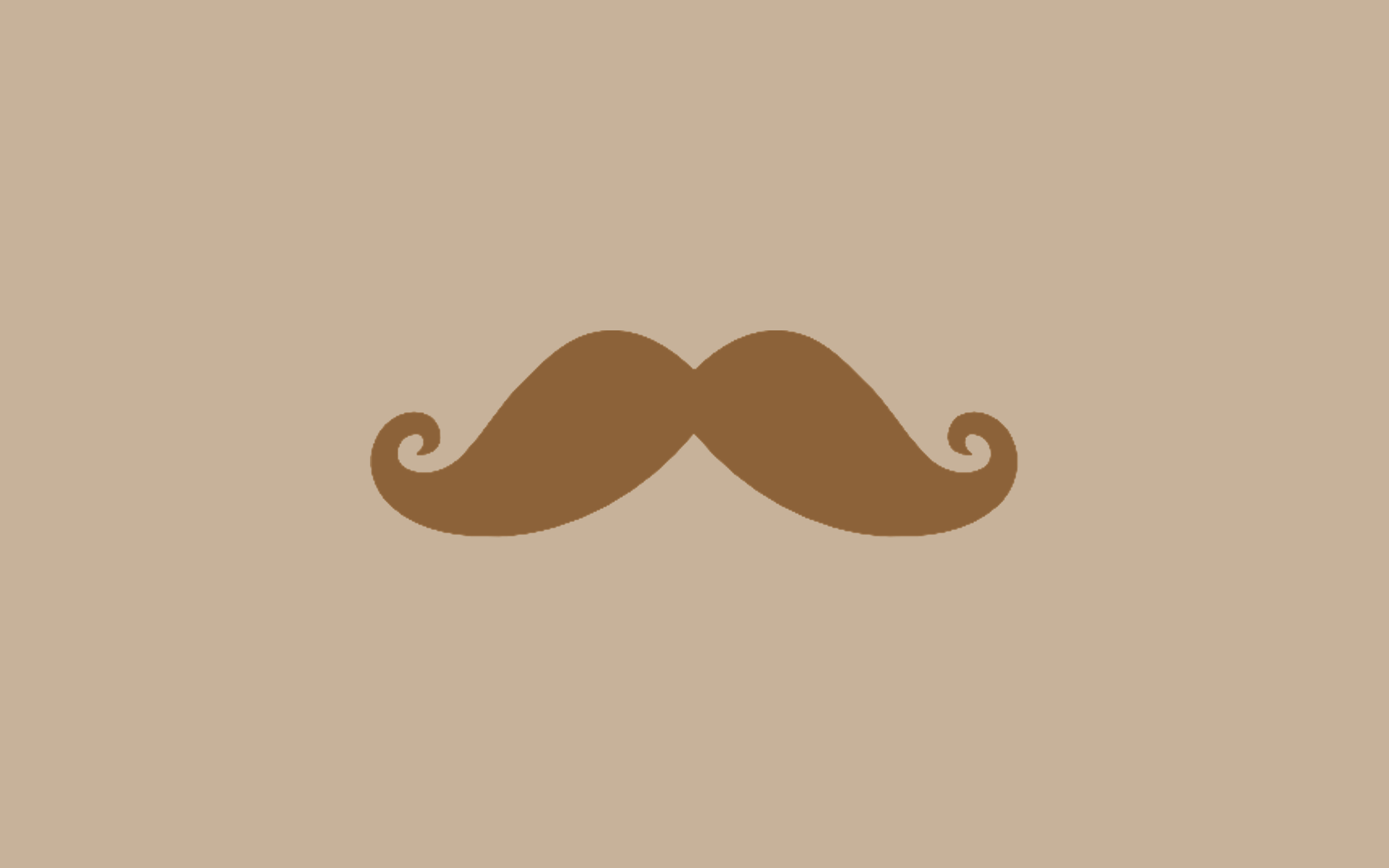 Moustache Wallpaper