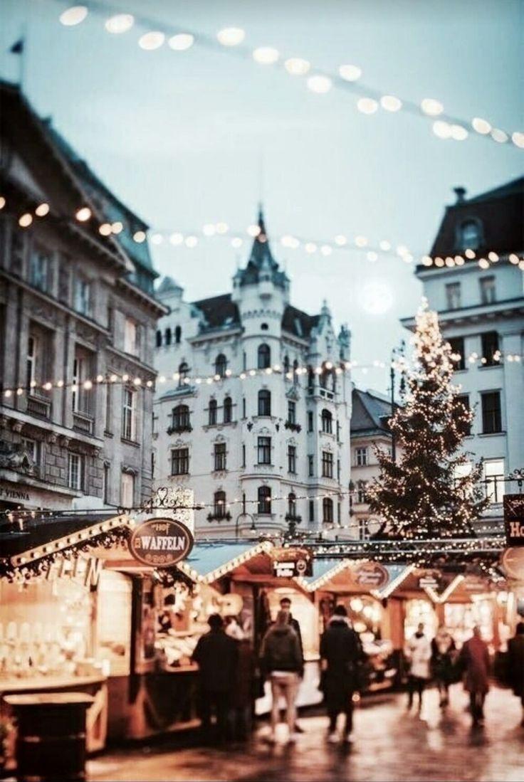 Christmas Market In Vienna Austria Top Vacation Spots