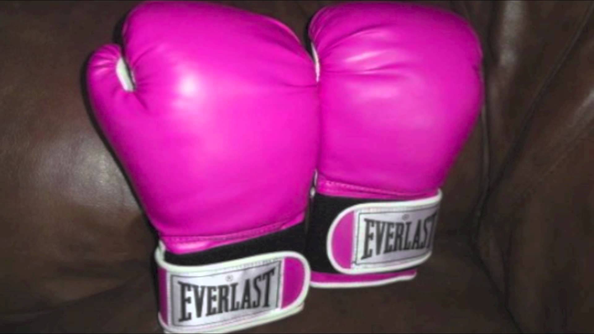 Displaying Image For Pink Boxing Gloves Wallpaper