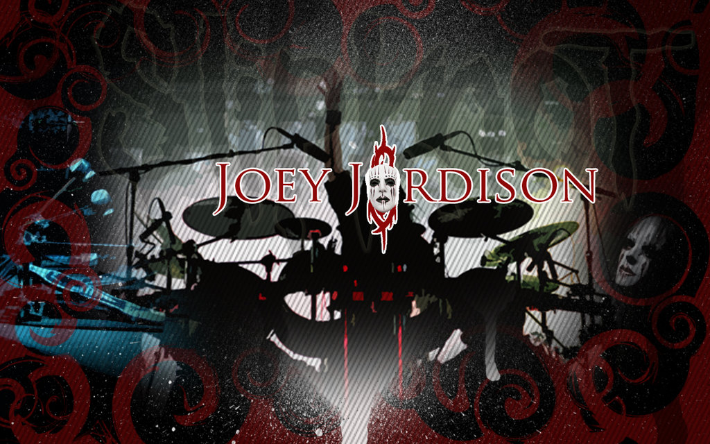 Joey Jordison Wallpaper By Facelessrebel