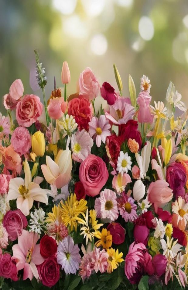 Full Screen Flower Wallpaper