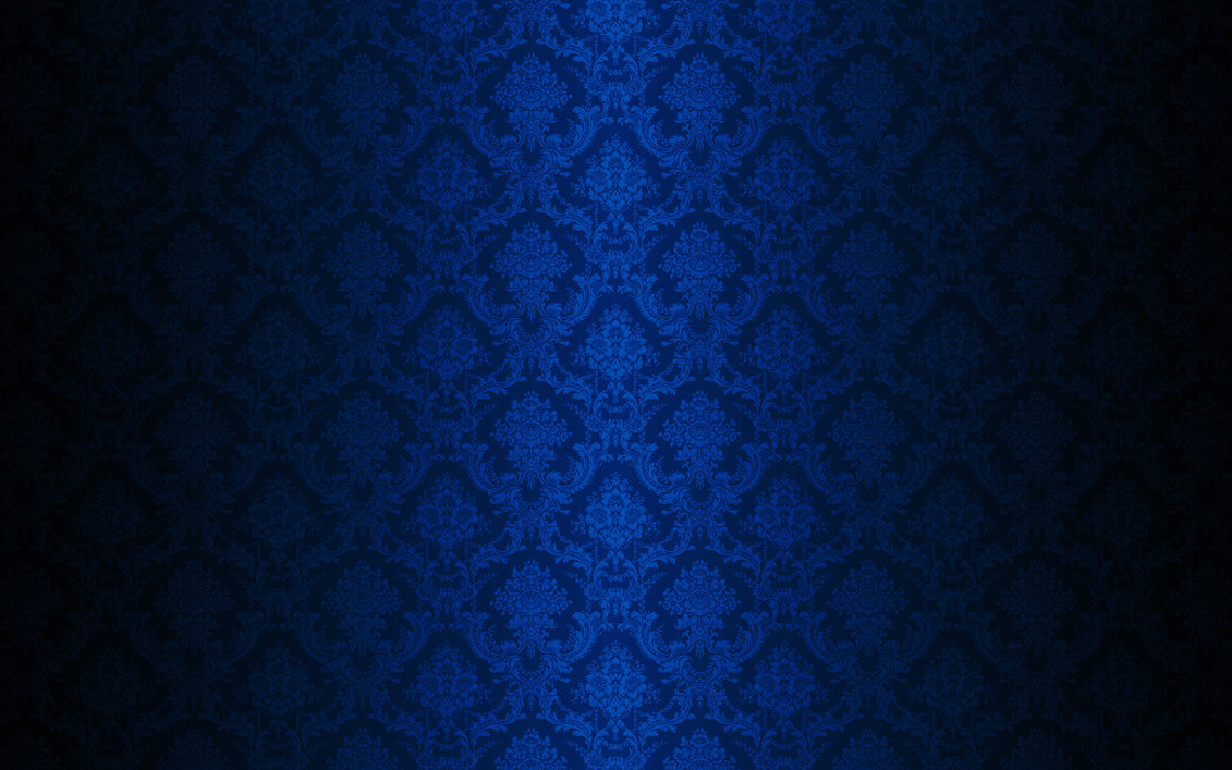 royal blue damask wallpaper