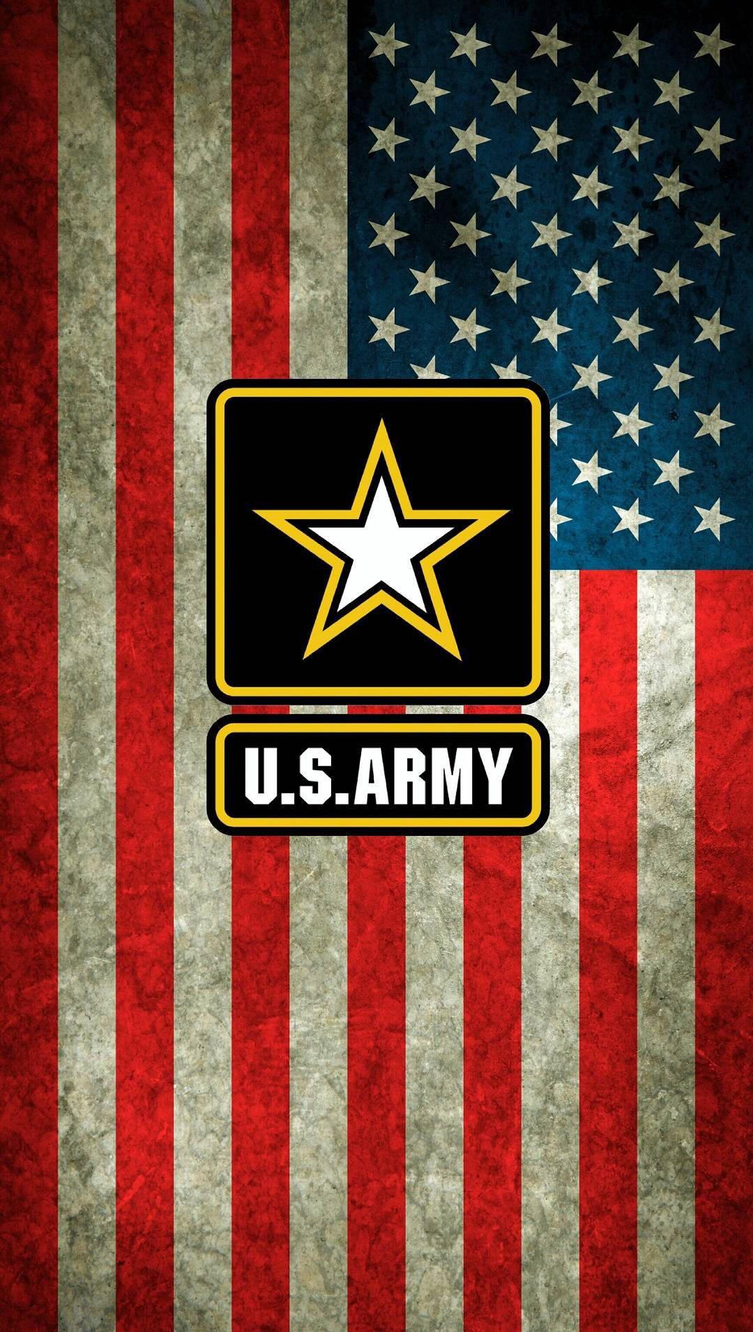 U S Army Military American Flag Wallpaper