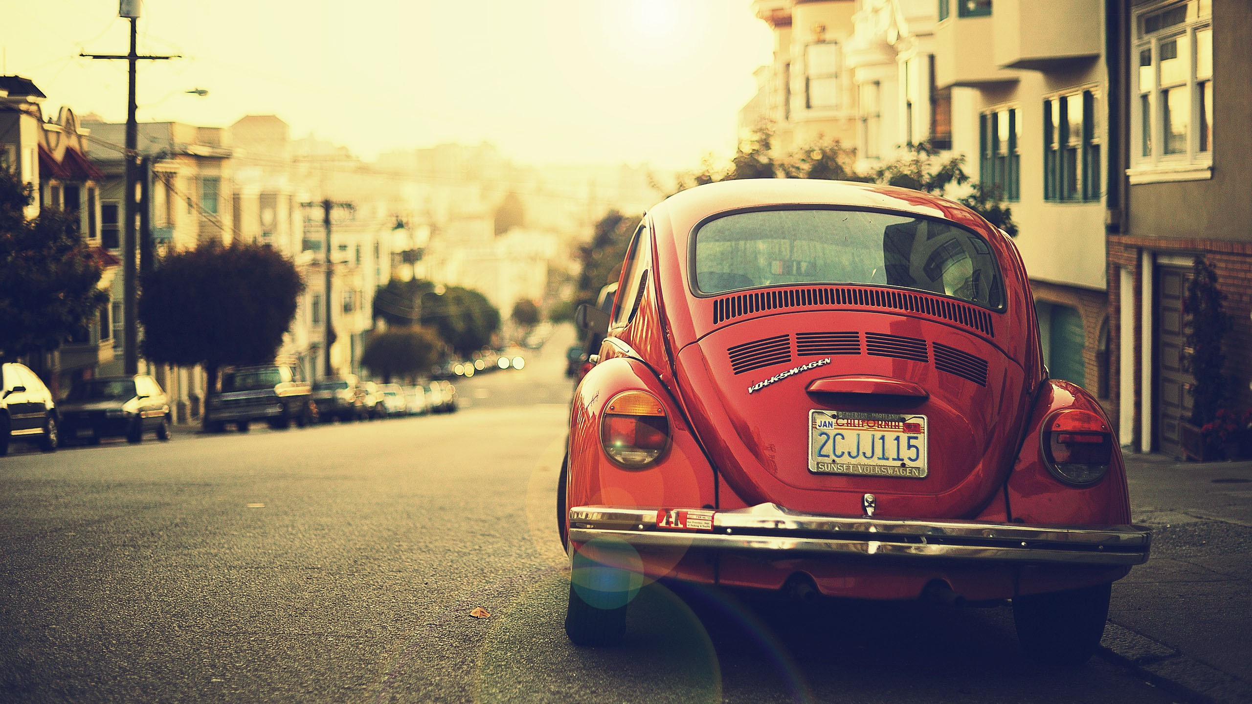 Volkswagen Beetle Vintage Photography HD Wallpaper Is a Awesome HD 2560x1440