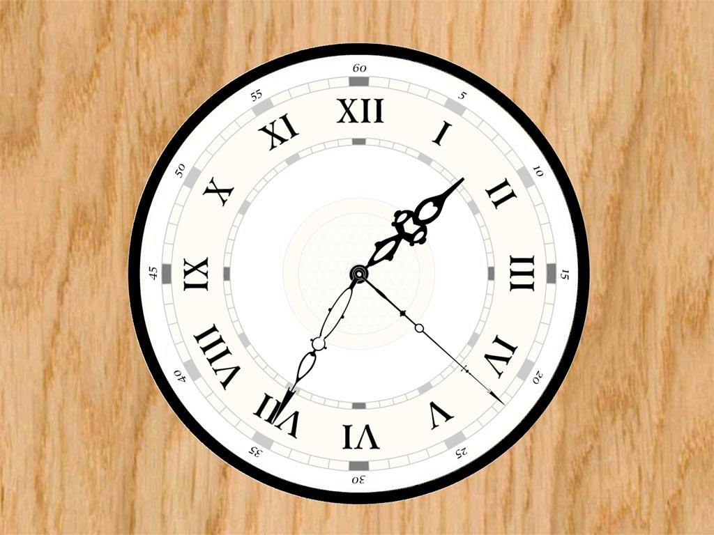 Classic Clock Live Wallpaper Screensaver