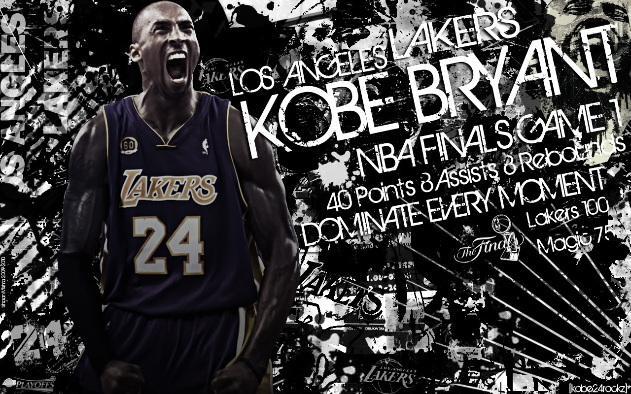 Kobe Bryant Finals Wallpaper By Ishaanmishra