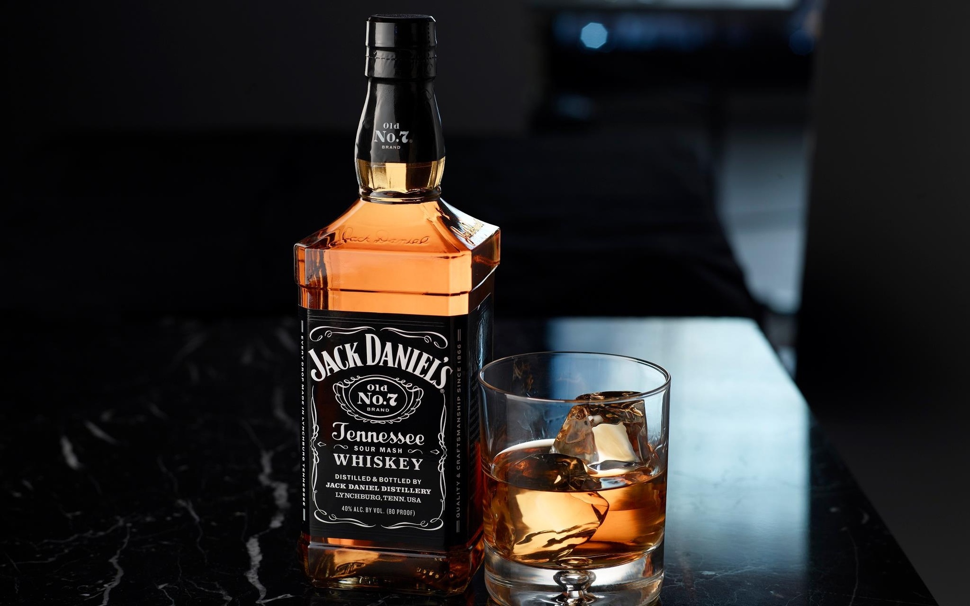 Jack Daniels Alcohol Wallpaper Background